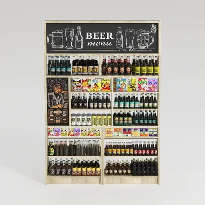 shelf-Supermarket