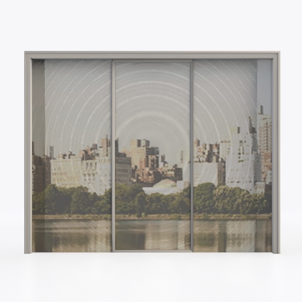 River View Triple Door/Window 