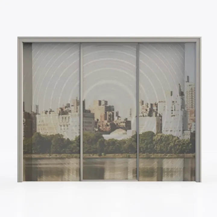 River View Triple Door/Window 