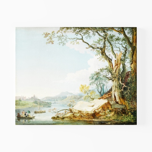 Abstract Flowers Canvas Wall Art for Bedroom Wall