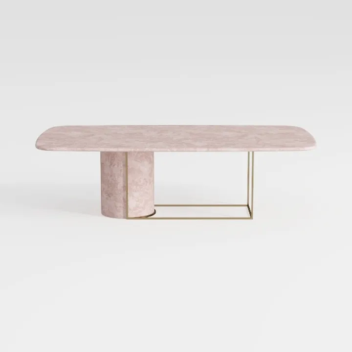 TAPIVA Desk Computer Desks Office Desk Marble Tabl