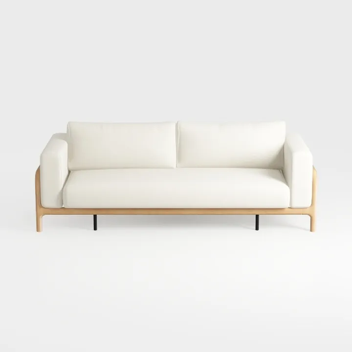 Meridian Furniture 157Cream-L Langham Collection M