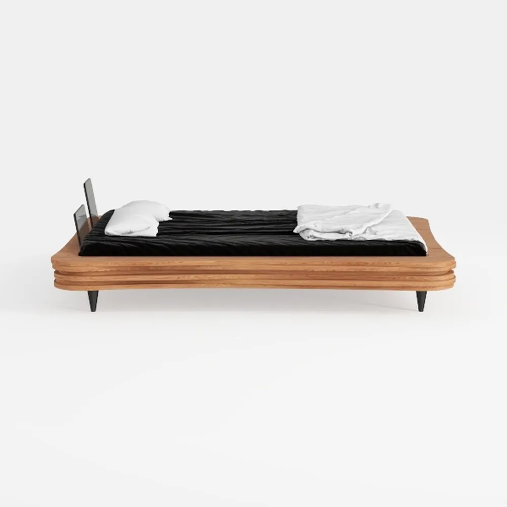 Moe's Home Collection Bent King Size Bed