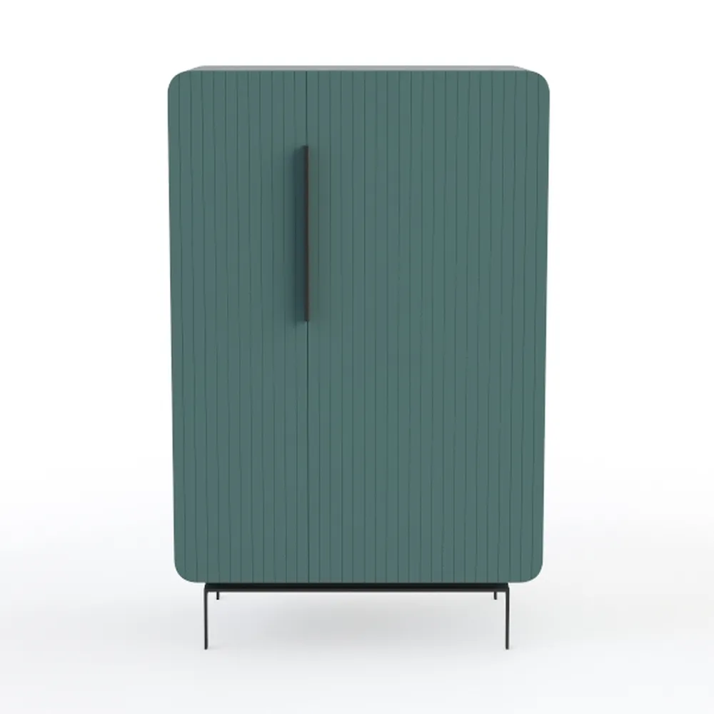 Modern Accent Cabinet with Doors, Sideboard