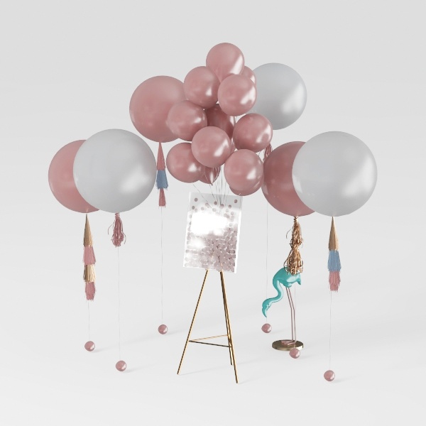 balloons-Valentine Day