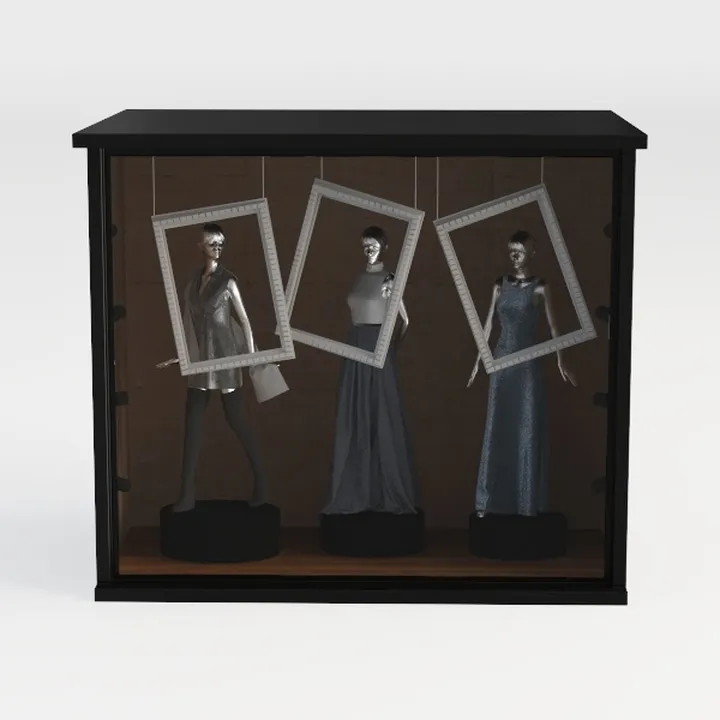 display window-Fashion Shop