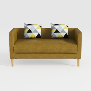 Futon Sofa Bed, Modern Small Couch, 75" Comfy Slee