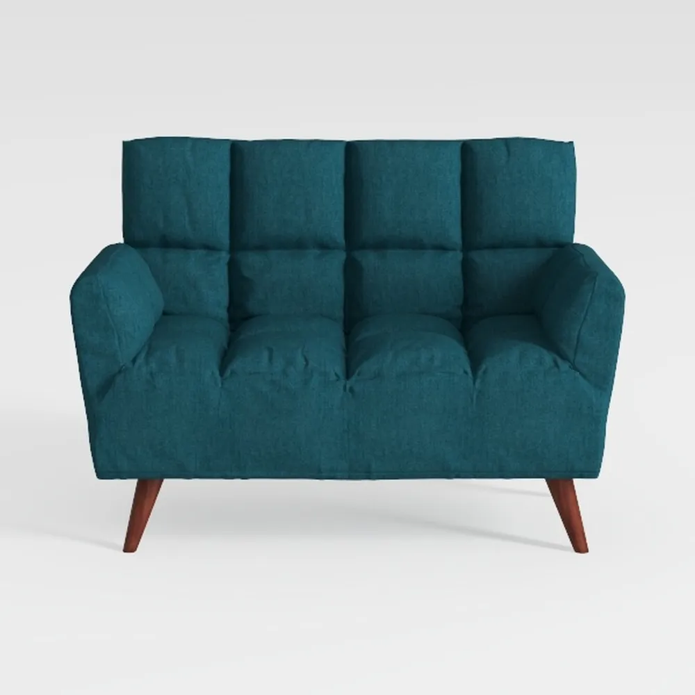 3 in 1 Convertible Sleeper Sofa Bed,Chenille