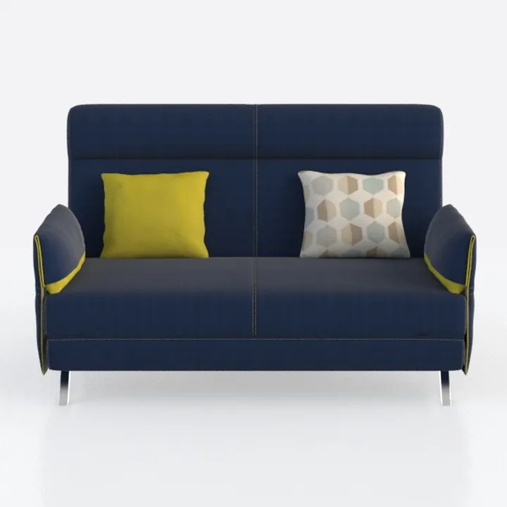 Serta Copenhagen 73" Rolled Arm Sofa, Easy Care