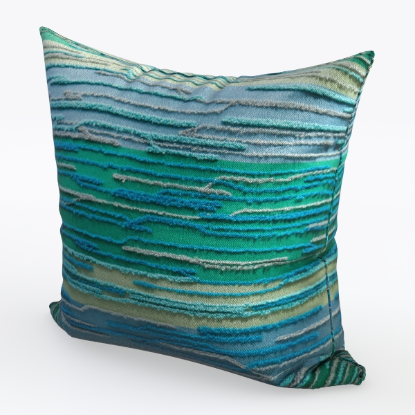 Teal Mandala Pillow Covers Throw Cushion Covers