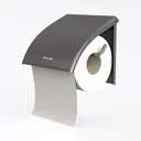 toilet paper holder-Bathroom Left 45 Degree View