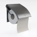 toilet paper holder-Bathroom Right 45 Degree View