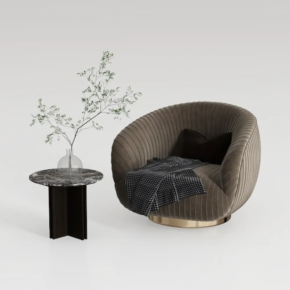 Modway Sanguine Vertical Channel Tufted Upholstere