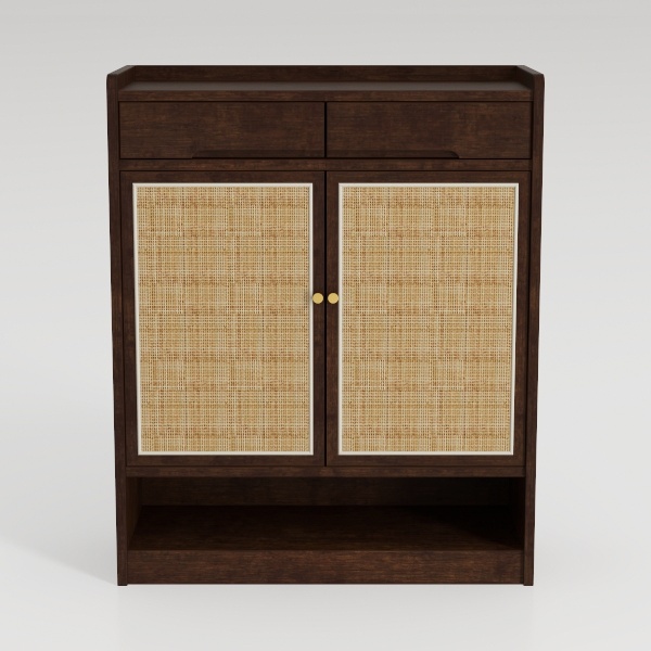 SICOTAS Sideboard Buffet Cabinet - Farmhouse