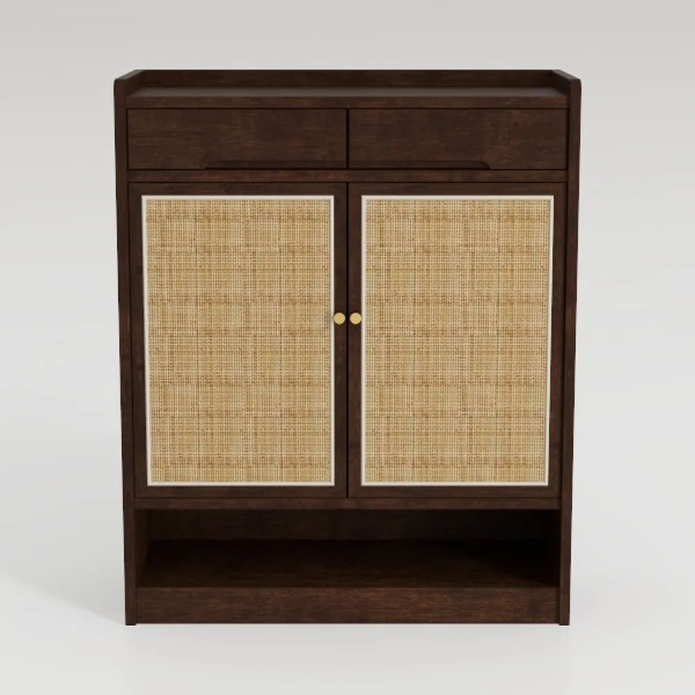 SICOTAS Sideboard Buffet Cabinet - Farmhouse