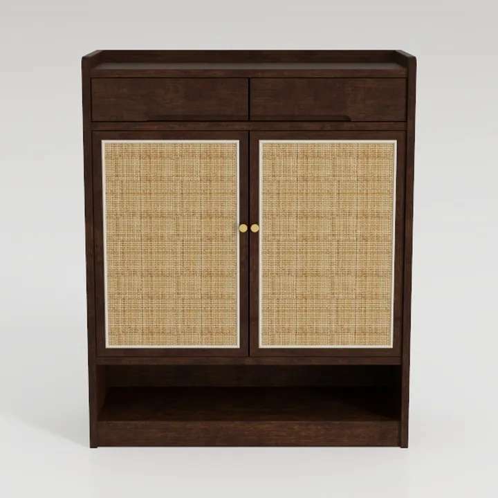 SICOTAS Sideboard Buffet Cabinet - Farmhouse
