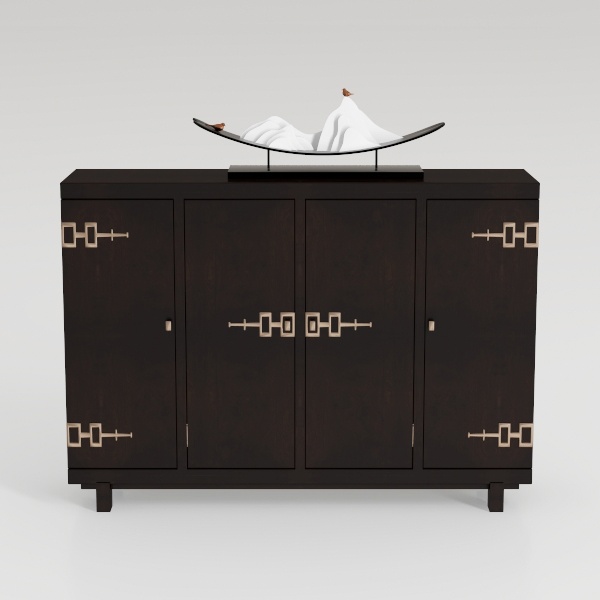 Storage Cabinet with 2 Doors, Metal Storage