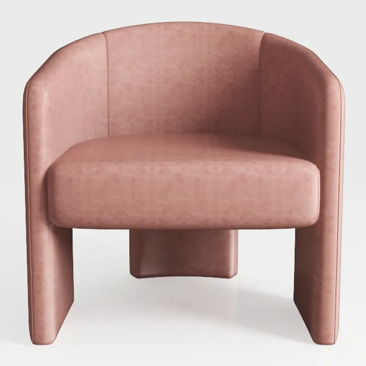 VESCASA Faux Leather Upholstered Dining Chair with
