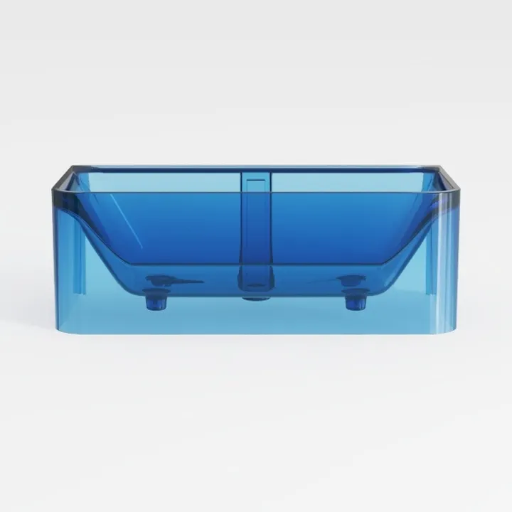 Empava 67" x 30" Whirlpool Bathtub with Light,750W
