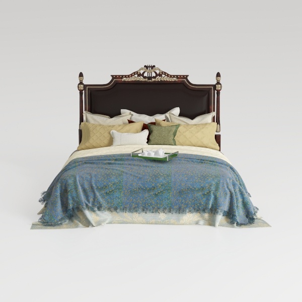 bed-Baroque Splendor