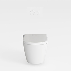 TDH Smart Toilet, Tankless Toilets with Foot