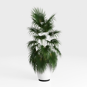 Artificial Palm Tree Indoor Plant Tall Fake Tropic