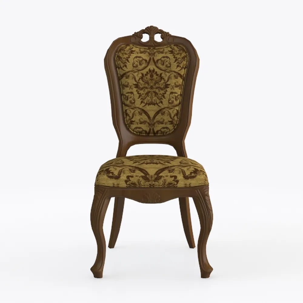 Enhance Dining Comfort with Traditional Side Chair