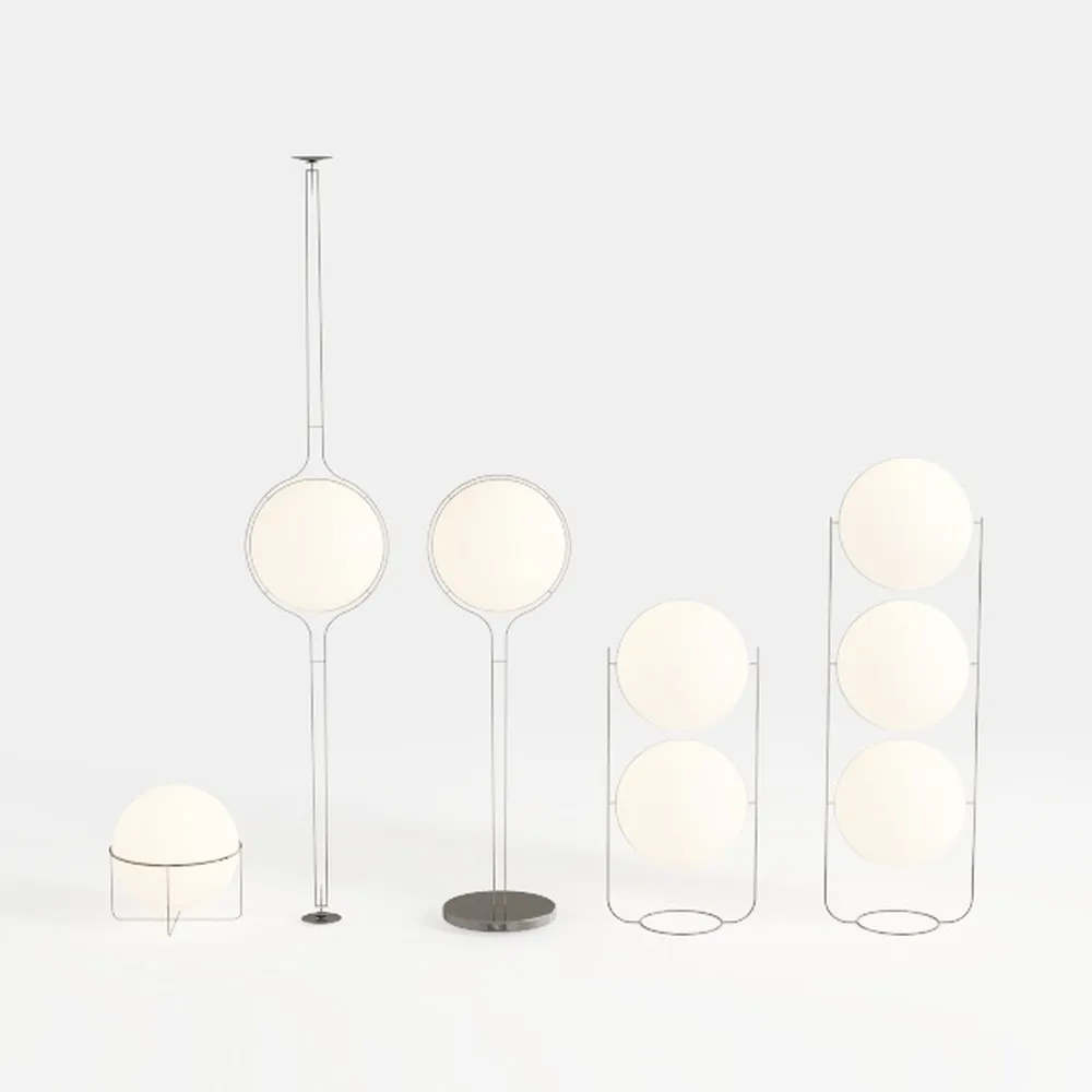 SeeU Pendant Lighting Modern Style Chrome