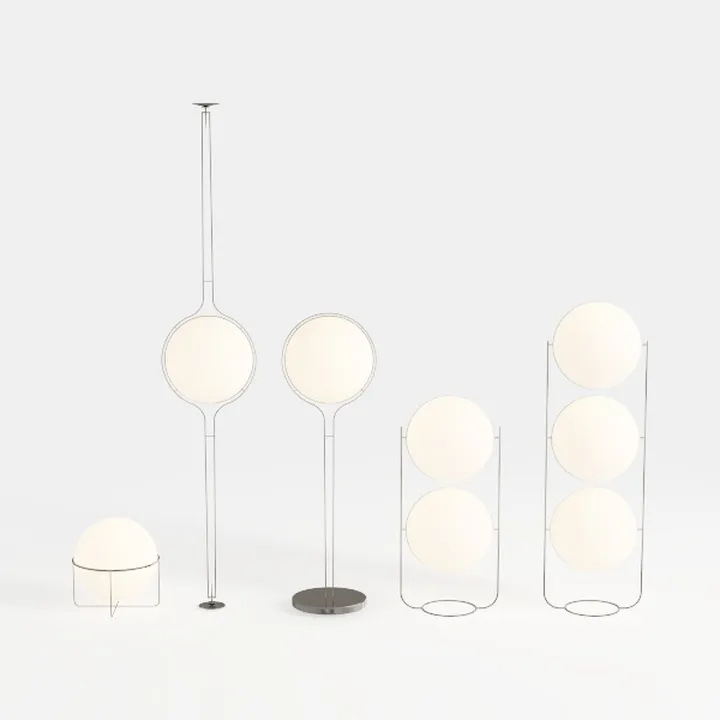 SeeU Pendant Lighting Modern Style Chrome