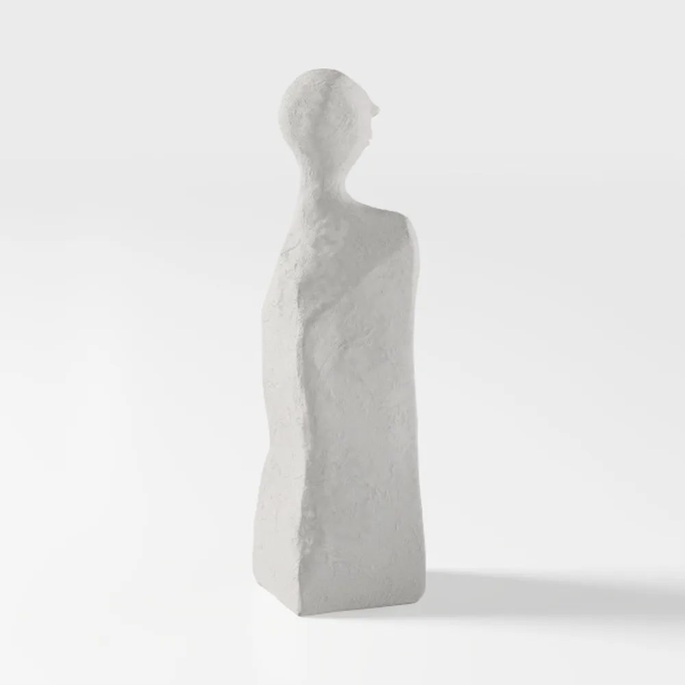 Ceramic Flower Vase Home Decor - 10 Inch Large