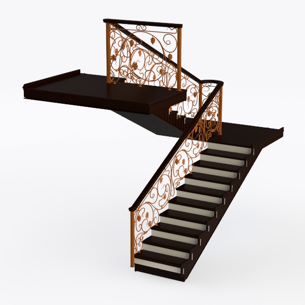 staircase-Ramadan Design