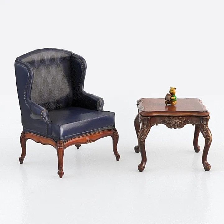 single sofa-Classic Continental