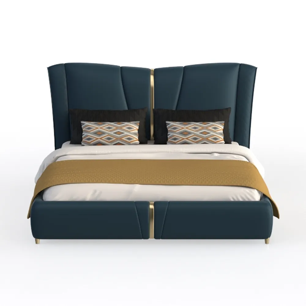 Meridian Furniture BrookeNavy-Q Brooke Collection 