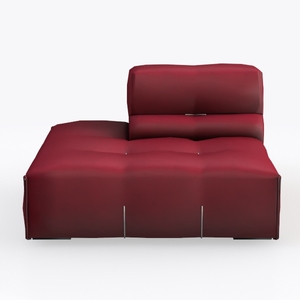 Costaelm Springfield 128" Chenille Modular U-Shape