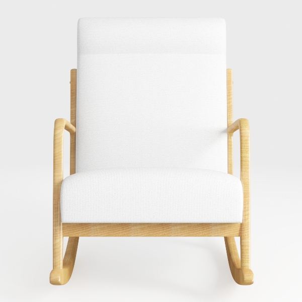 VEVOR Accent Chair, High Back Mid Century Modern 