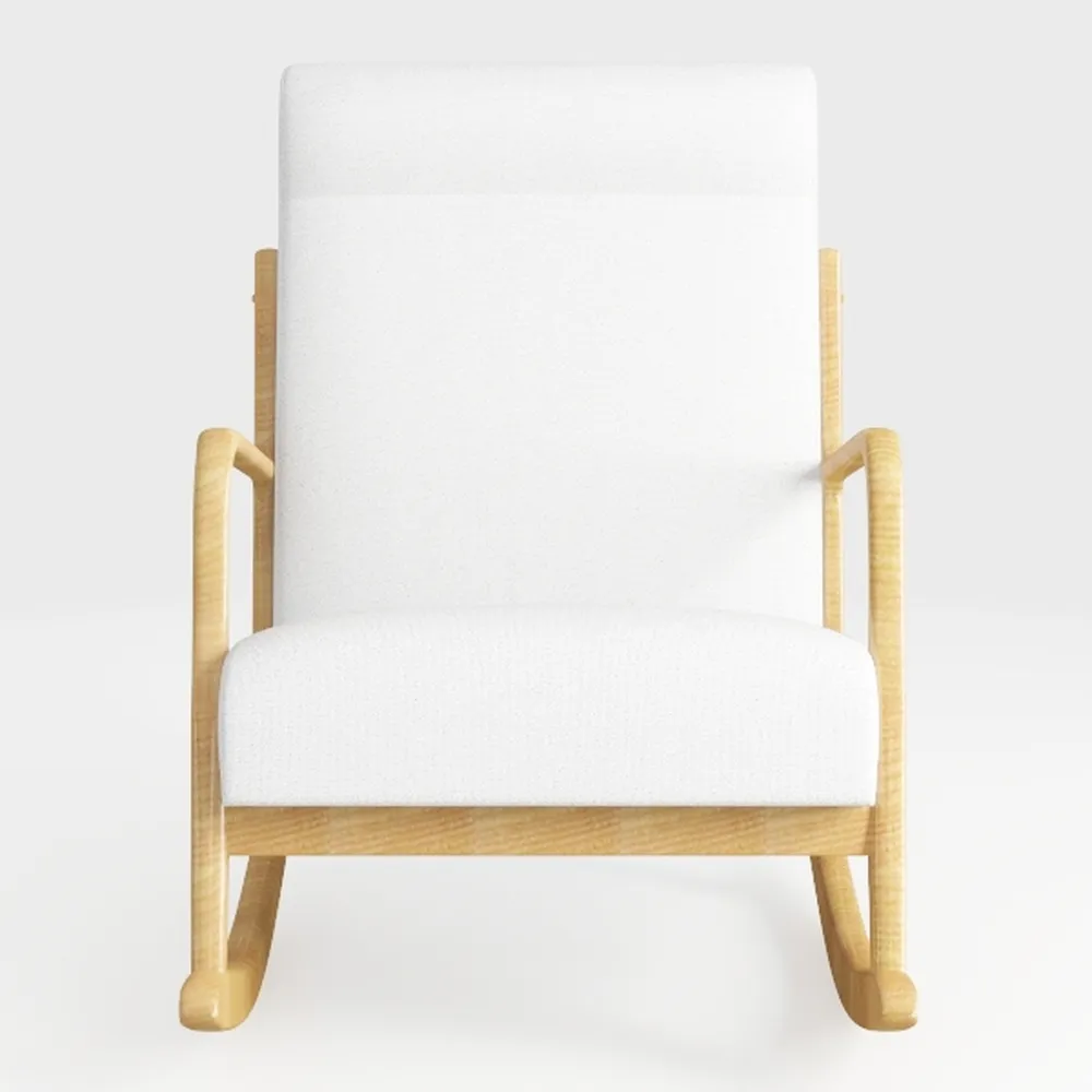 VEVOR Accent Chair, High Back Mid Century Modern 