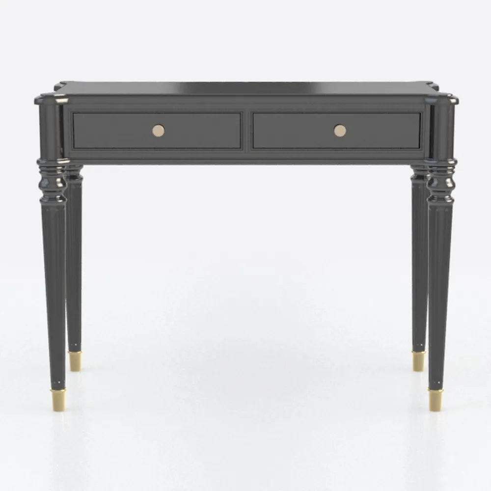 East at Main Solid Wood Writing Desk – 48” Modern 