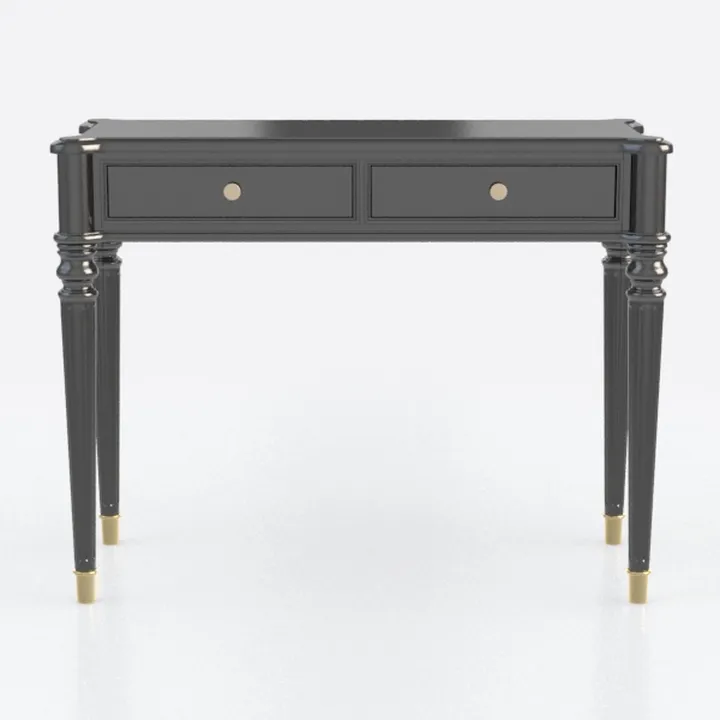 East at Main Solid Wood Writing Desk – 48” Modern 