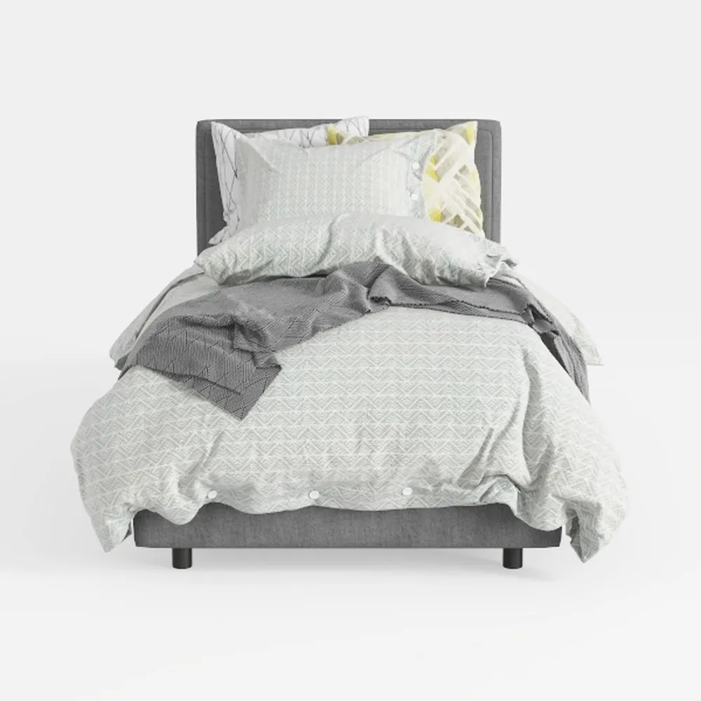 Bedsure Duvet Cover Queen Size - Reversible 