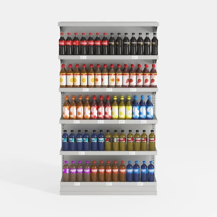 food shelf-Grocery Store