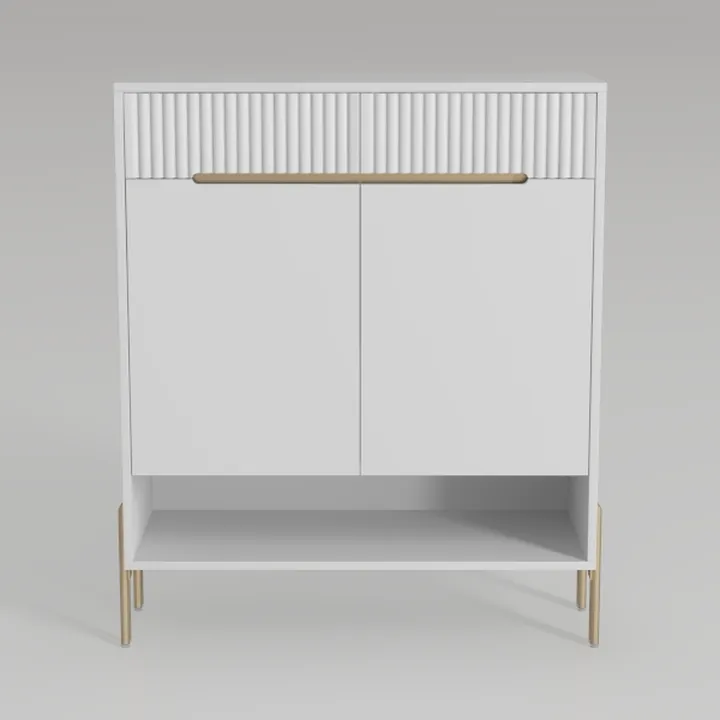 Shoe Cabinet with Drawer, Shoe Organizer with 3