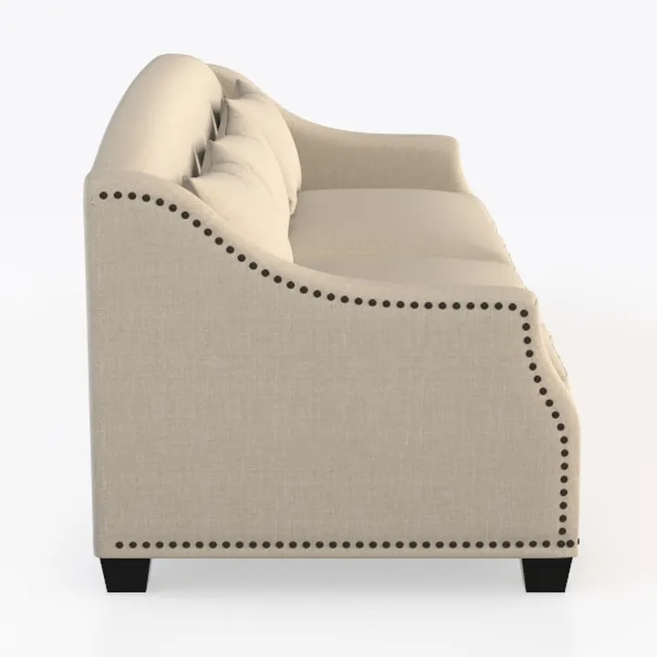 5STARS N&R RN Furnishings Chesterfield 81" Button 