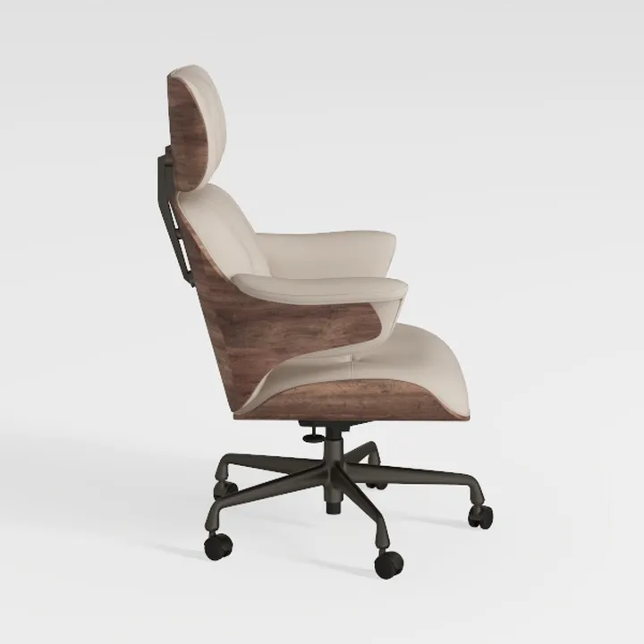 Ergonomic Office Chair Leather Office Chair, Ergon
