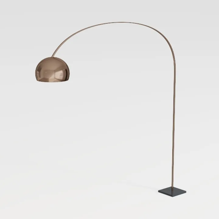 Arc Floor Lamps for Living Room, Modern Tall 