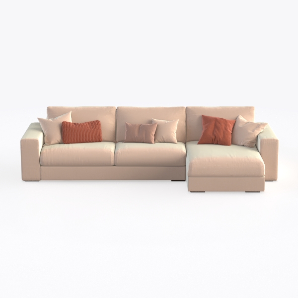 Best Choice Products Upholstered Sectional Sofa
