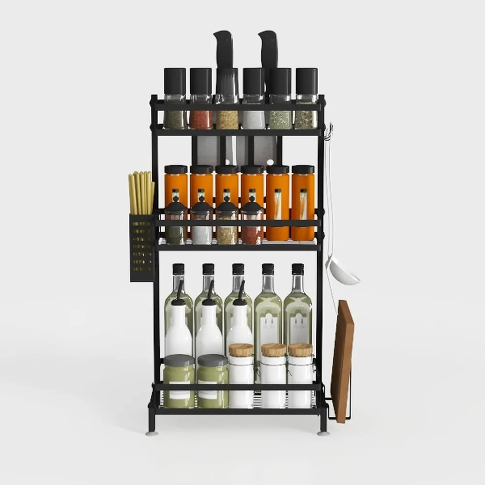 Himimi 82" H Storage Shelves 6 Tier Metal Shelving