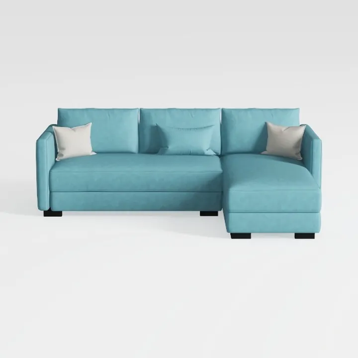 97.8" Modular Sectional Sofa, L Shaped Couch Set 