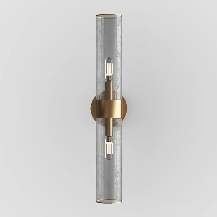 Gold Wall Sconce Light Fixture - Bathroom Sconce