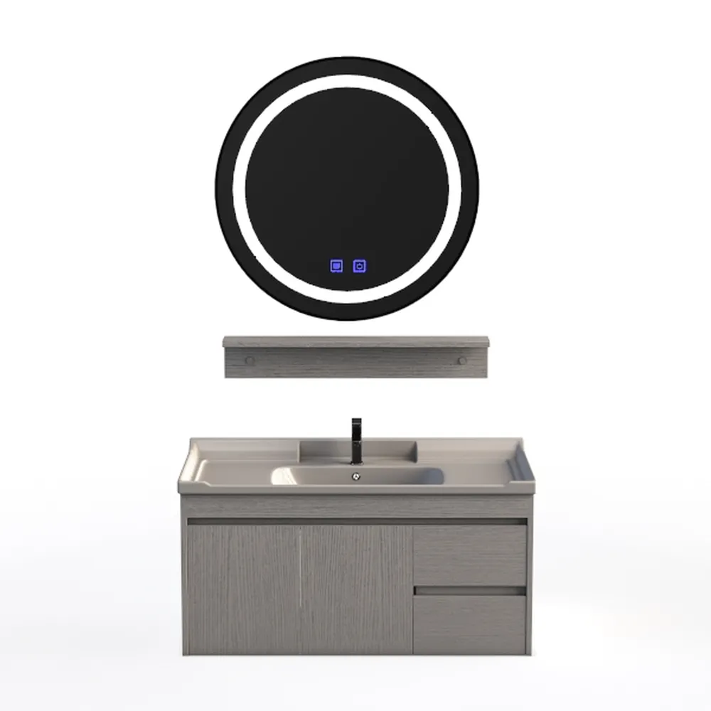 AMERLIFE Double Farmhouse Bathroom Vanity with