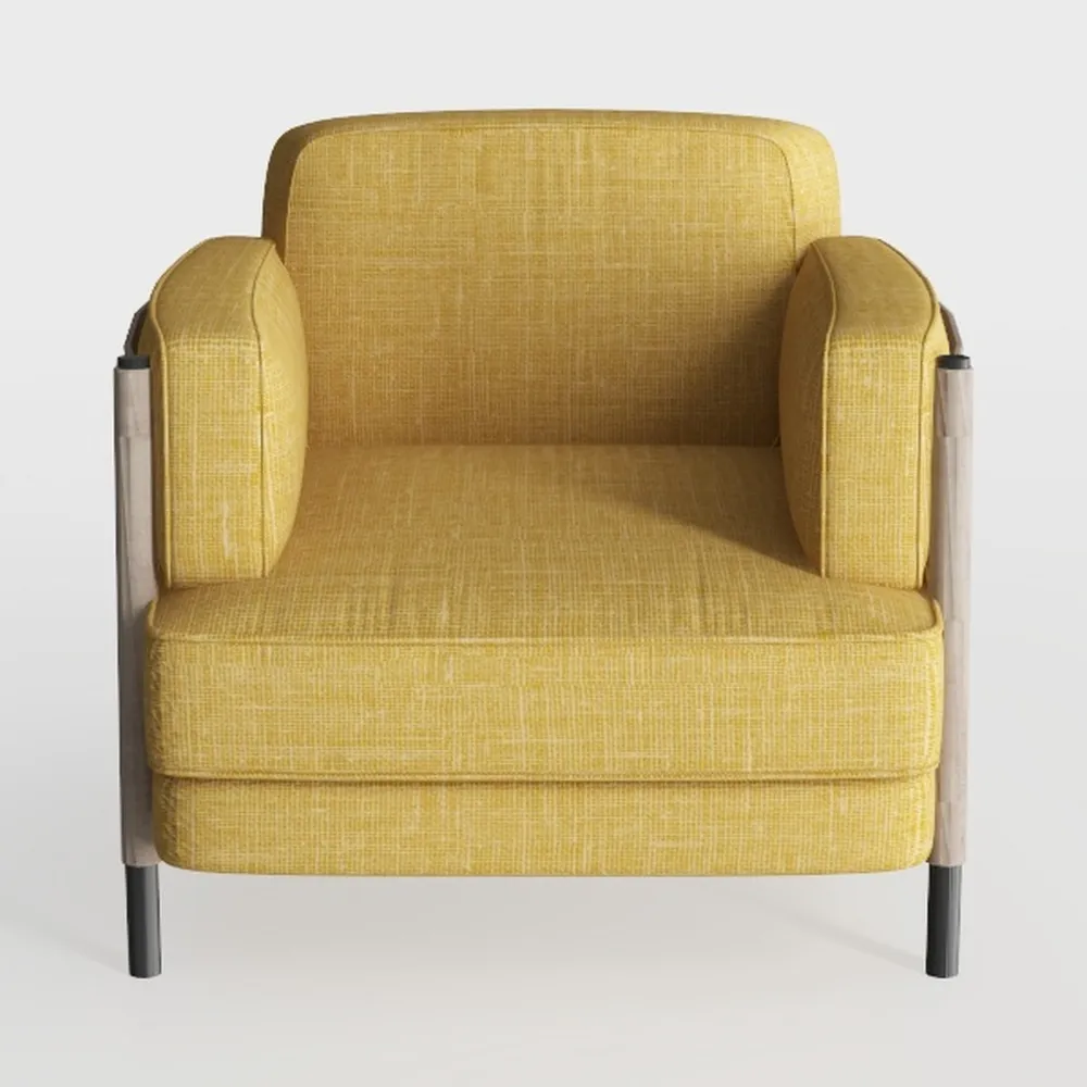 Oversized Living Room Accent Chair, Modern